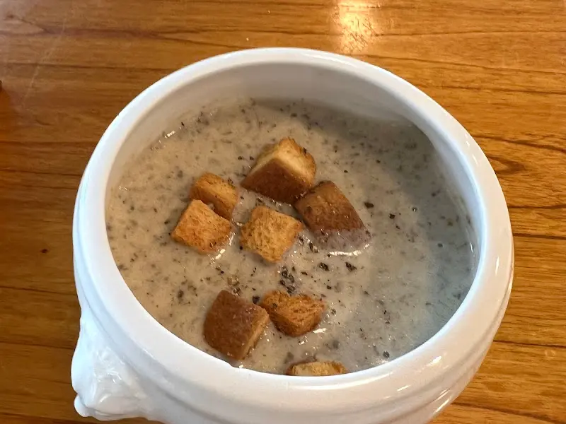 르가든블루에서 즐거운 식사