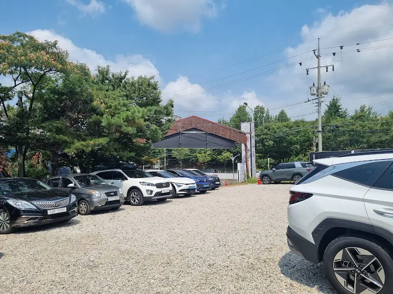 해주옥 주차장