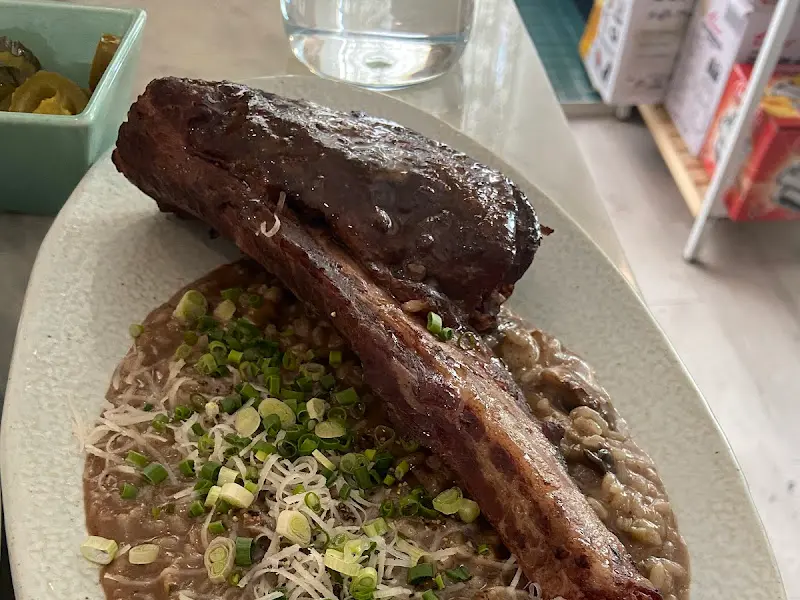 소방망이 리조또