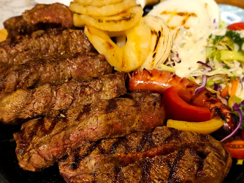 스테이크와 гарнир