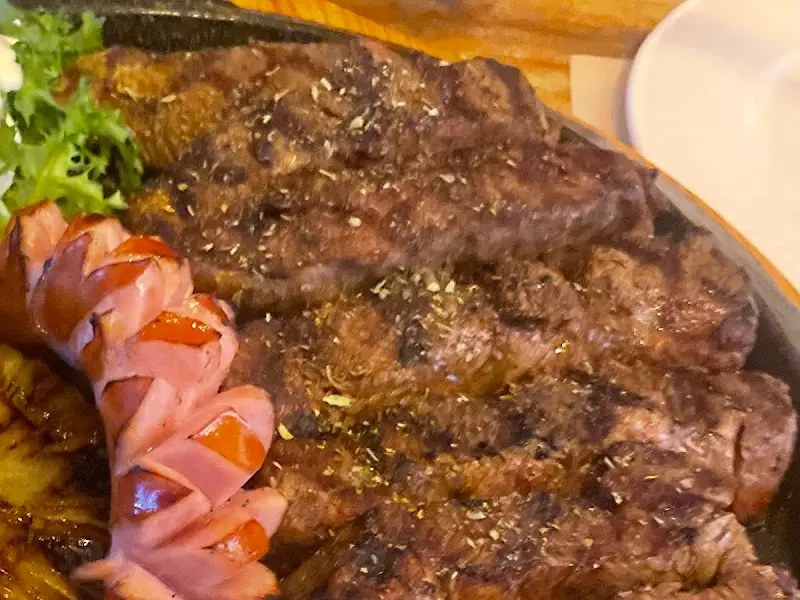 스테이크 비주얼