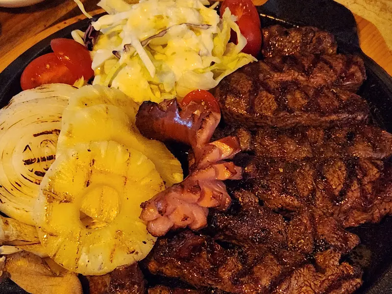 스테이크 한상차림