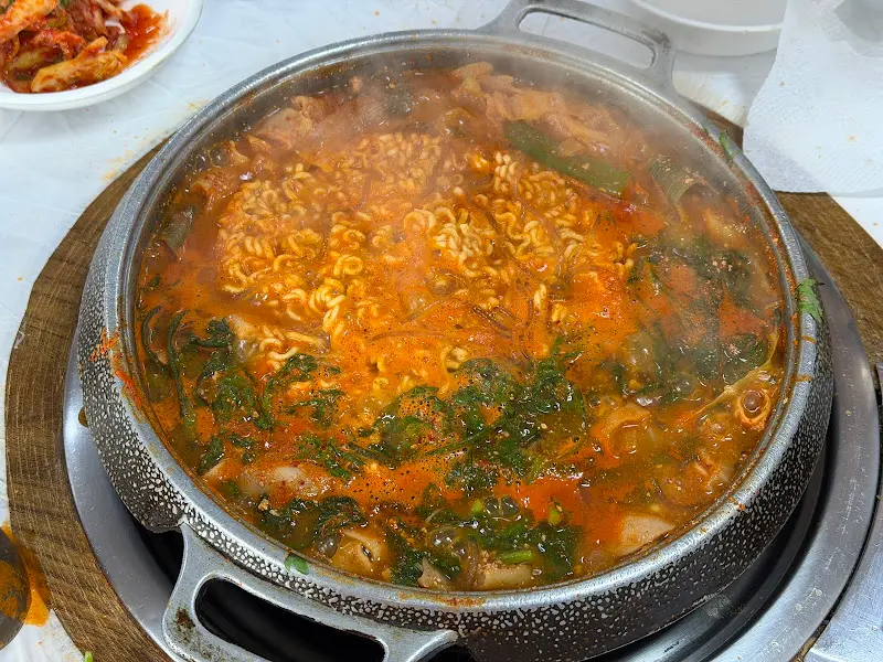 왕손곱창 곱창전골