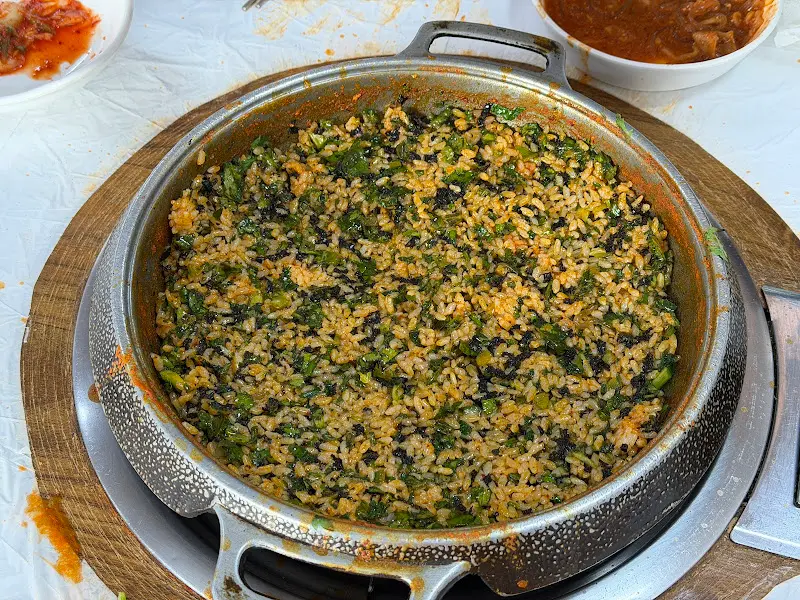 왕손곱창 볶음밥