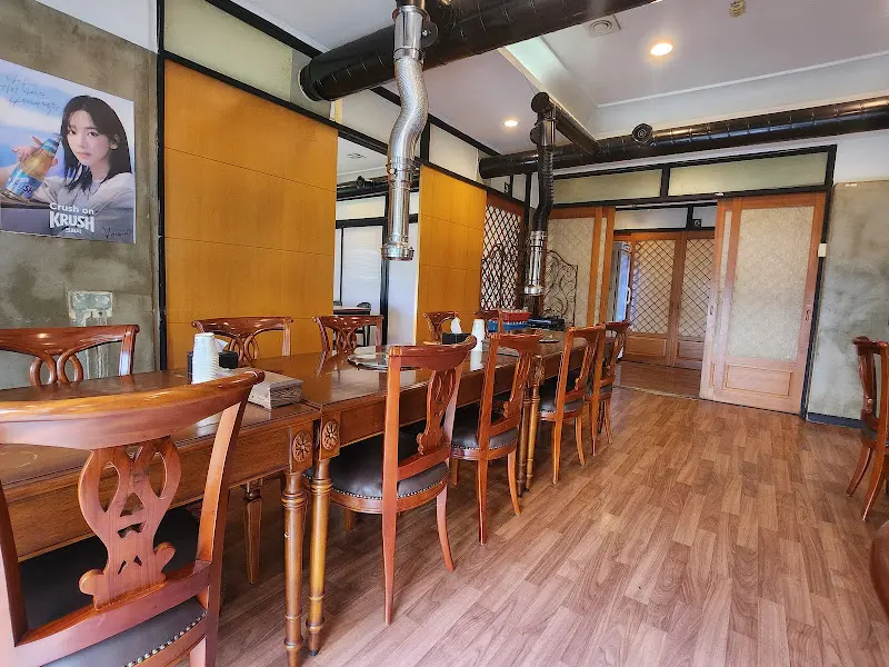 넓은 내부 공간