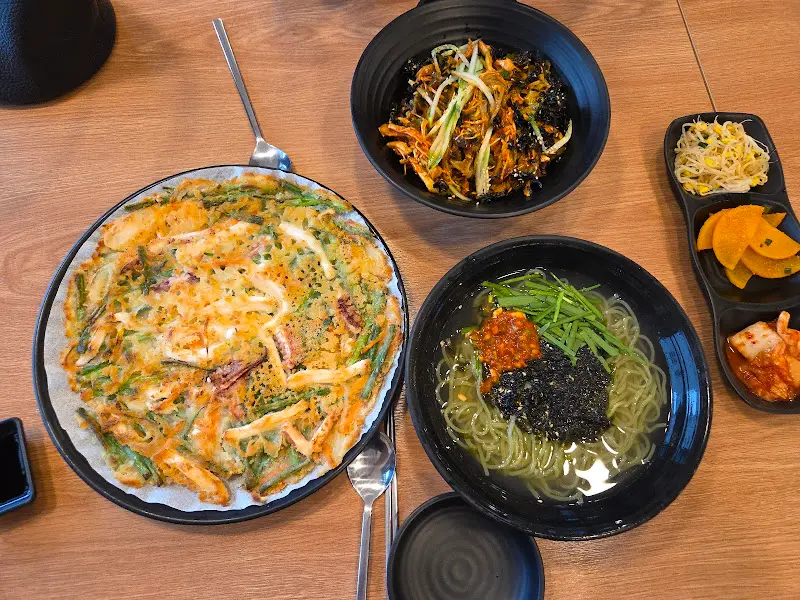 푸짐한 한 상 차림