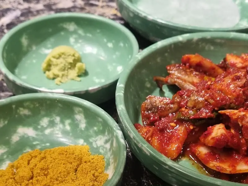 다채로운 밑반찬