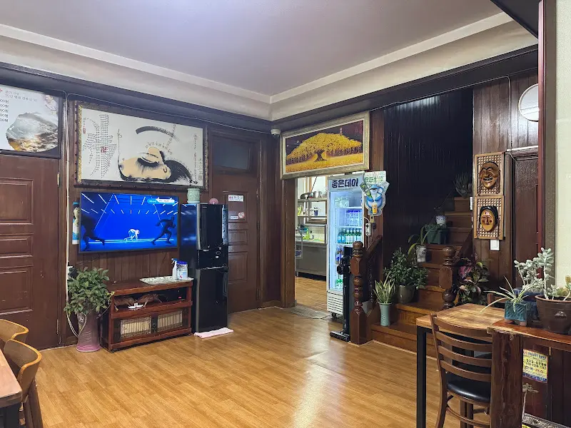 종로식당 내부