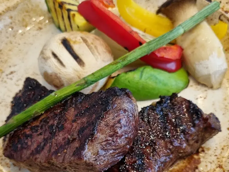 환상적인 스테이크의 자태