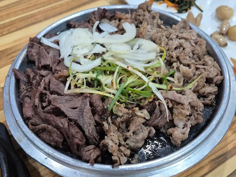 소, 돼지 불고기