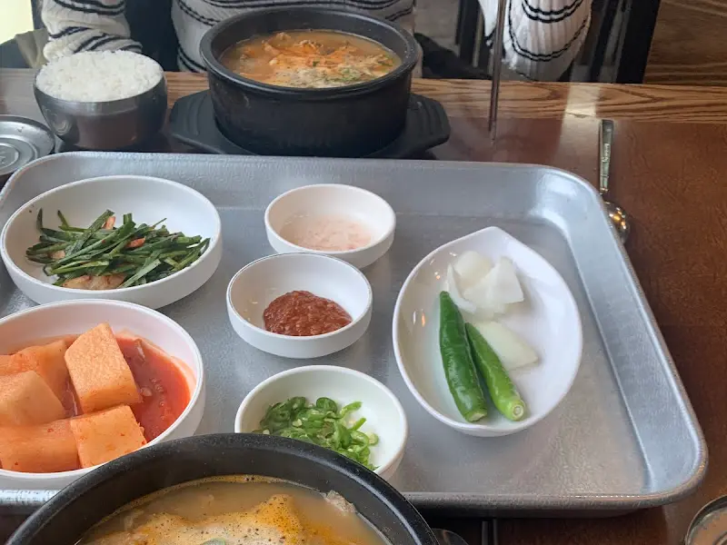 푸짐한 한상차림