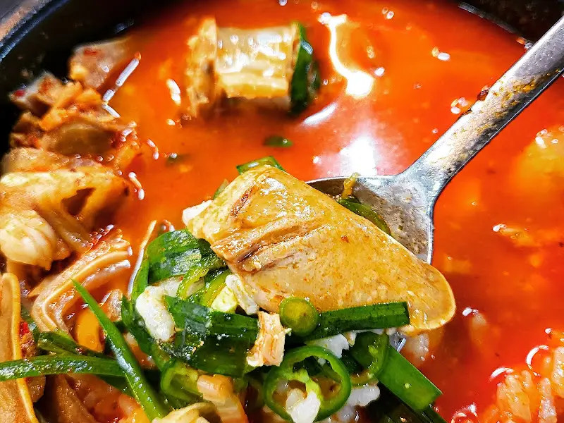 식당 내부