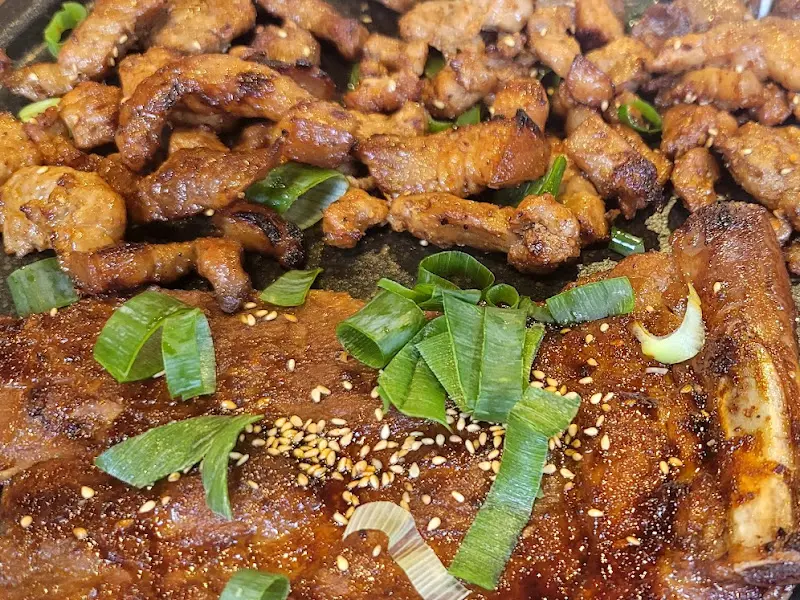 흑돼지 근접 사진