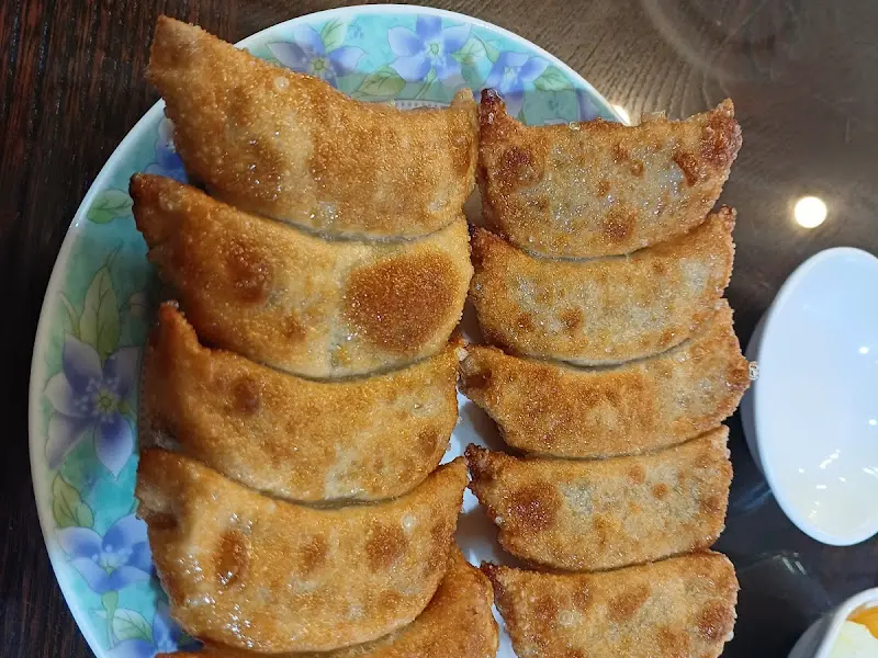 노릇노릇하게 튀겨진 군만두