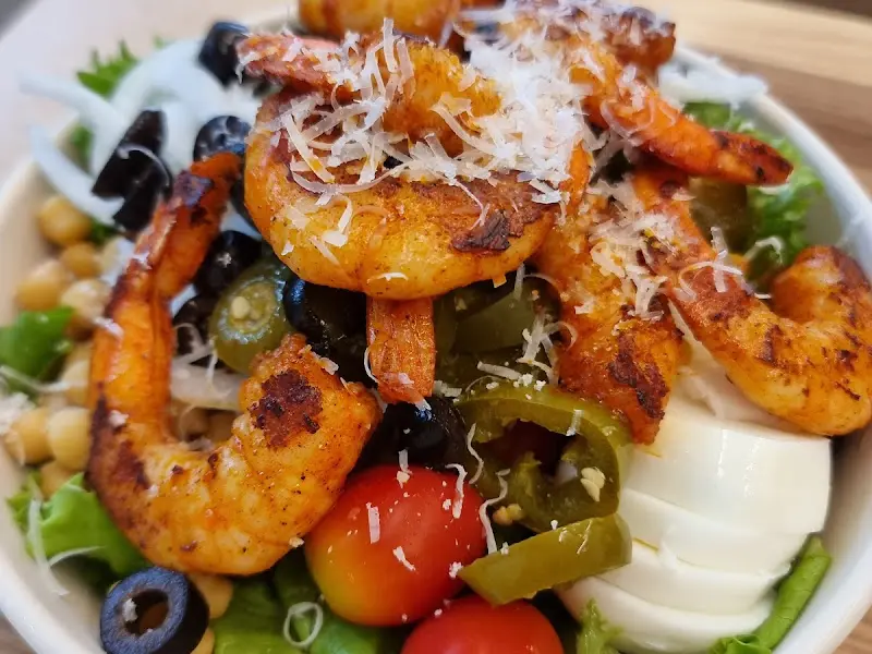 새우 샐러드