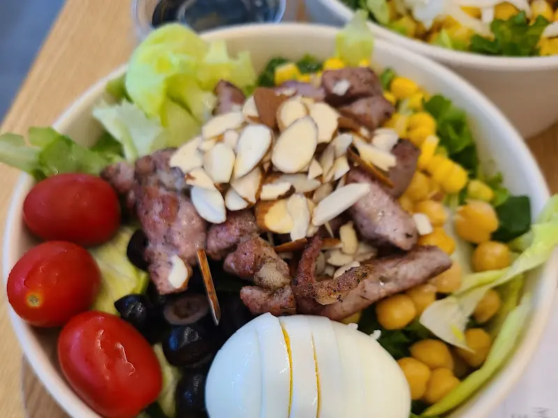 닭가슴살 샐러드