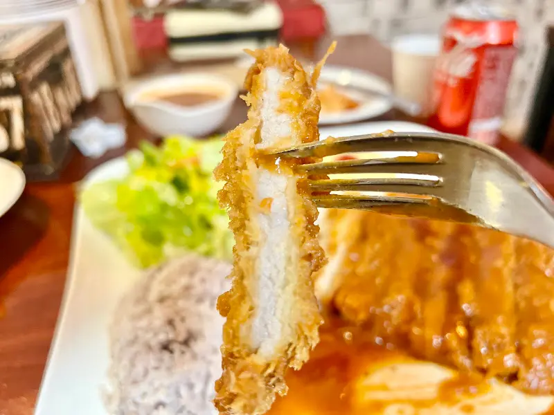 돈까스 한 조각