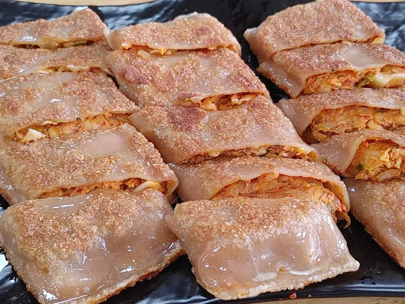 겉바속촉 메밀전병