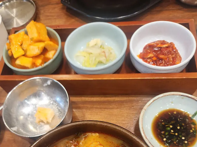 다채로운 밑반찬