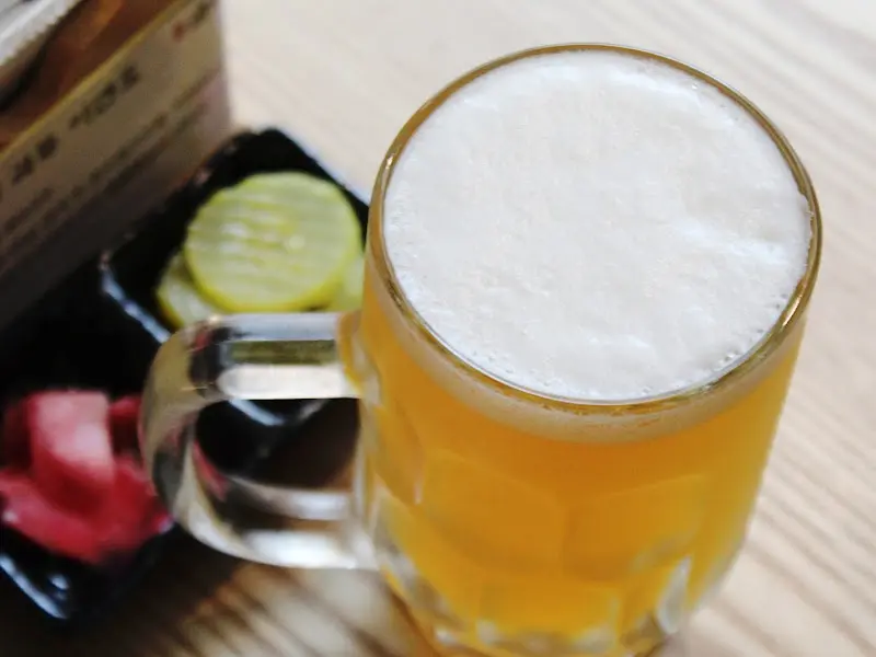 제주 위트 에일 생맥주