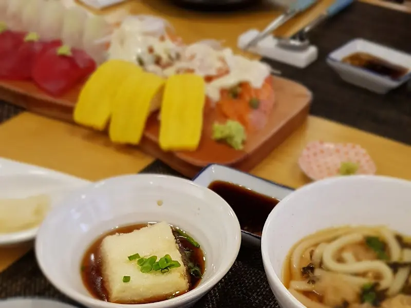 스시세이 연두부 튀김