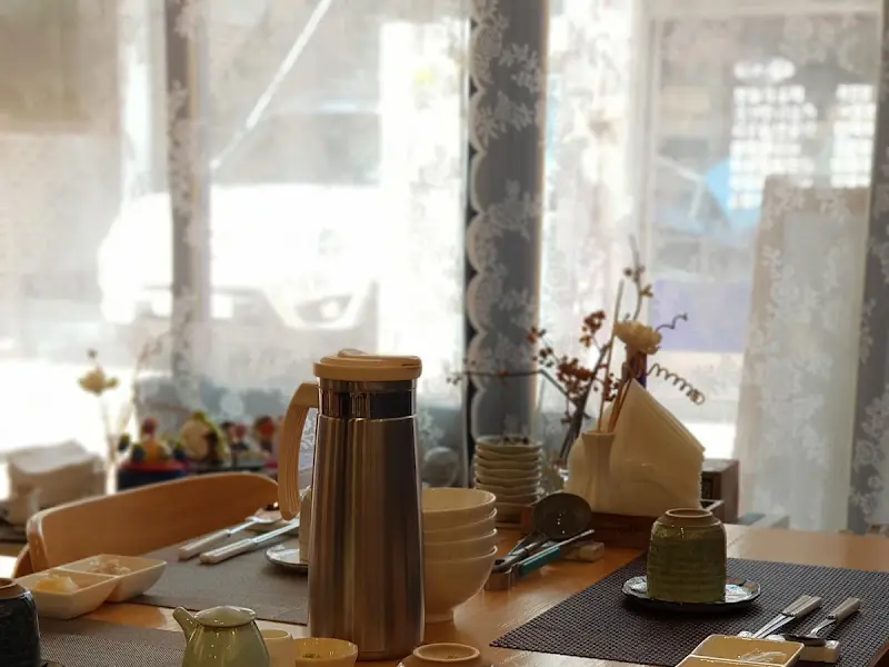 스시세이 테이블 세팅