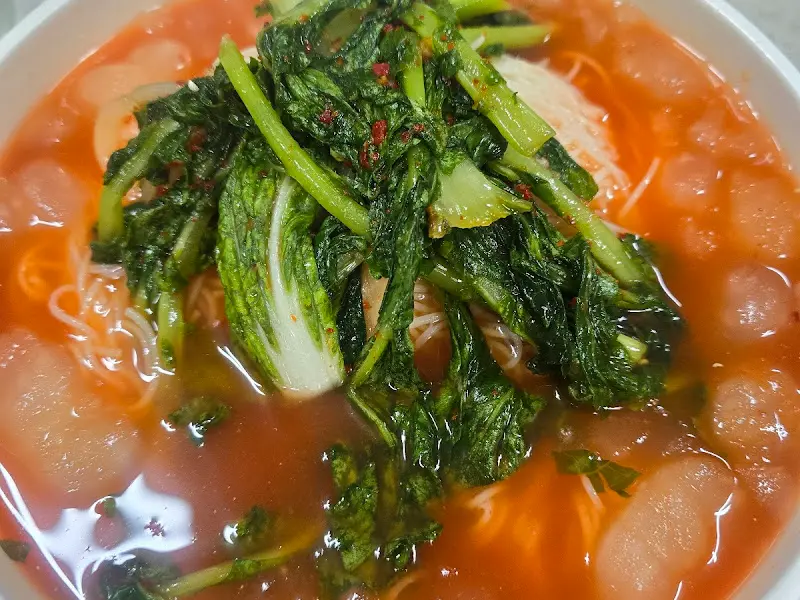 산천식당 열무국수