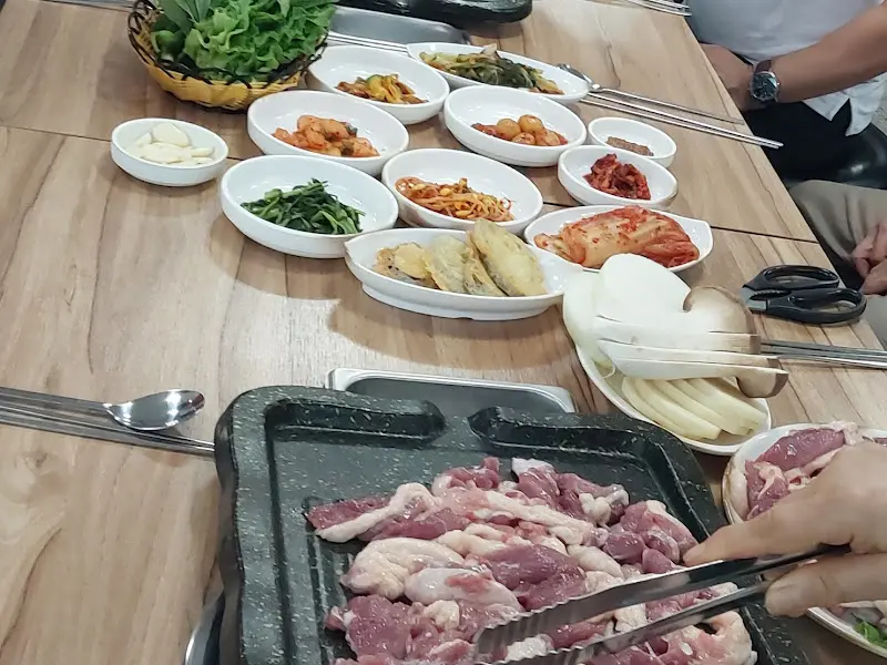 산천식당 오리로스구이