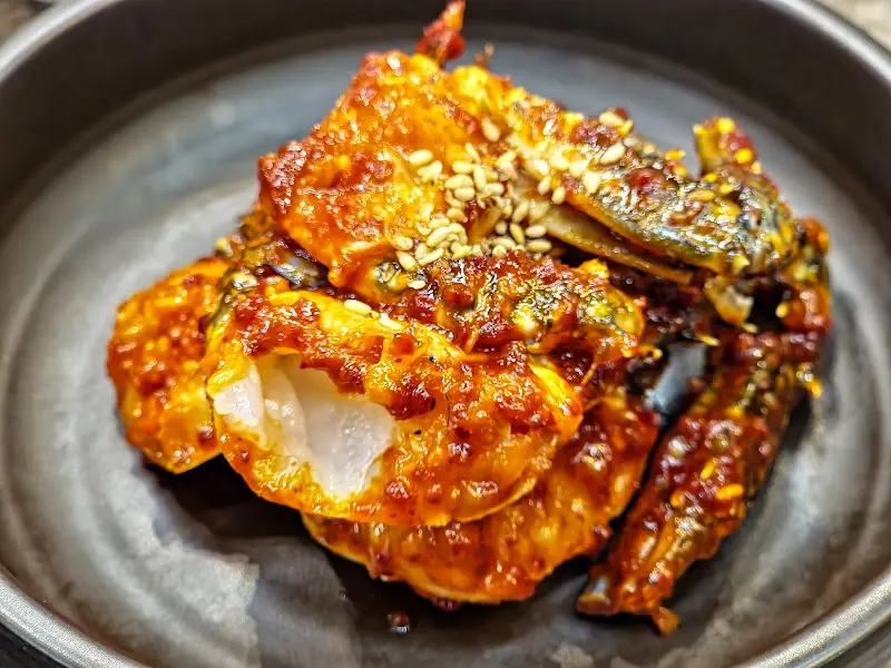 매콤달콤한 양념게장