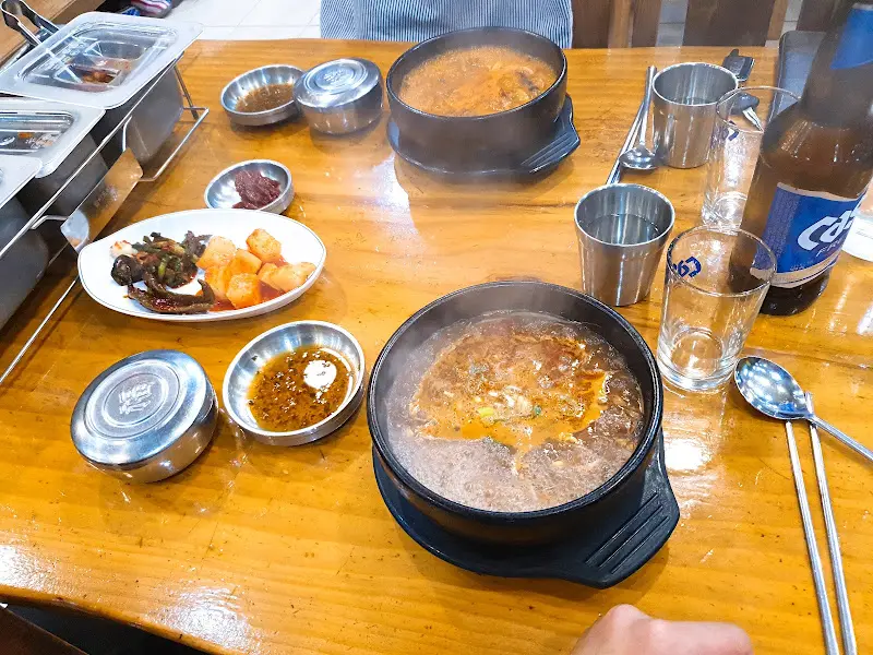 푸짐한 한 상 차림