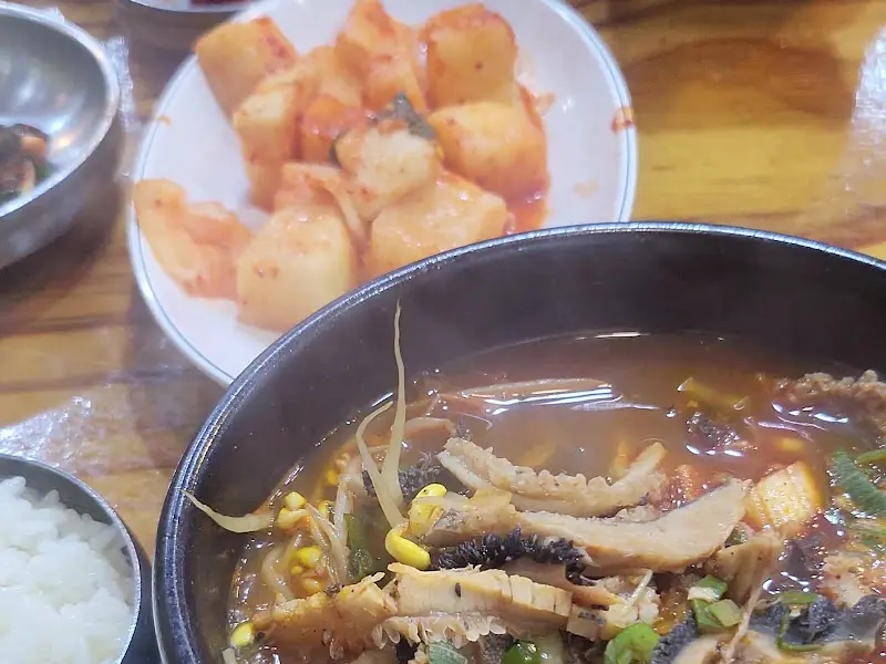 식당 외부