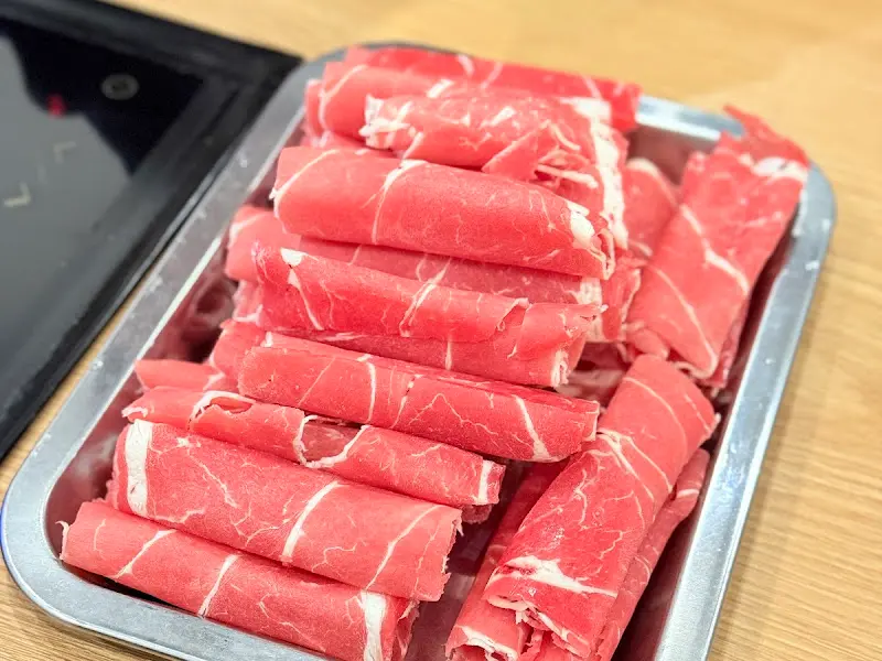 샤브샤브용 소고기