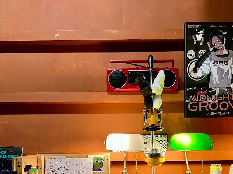 레트로 감성이 묻어나는 소품들