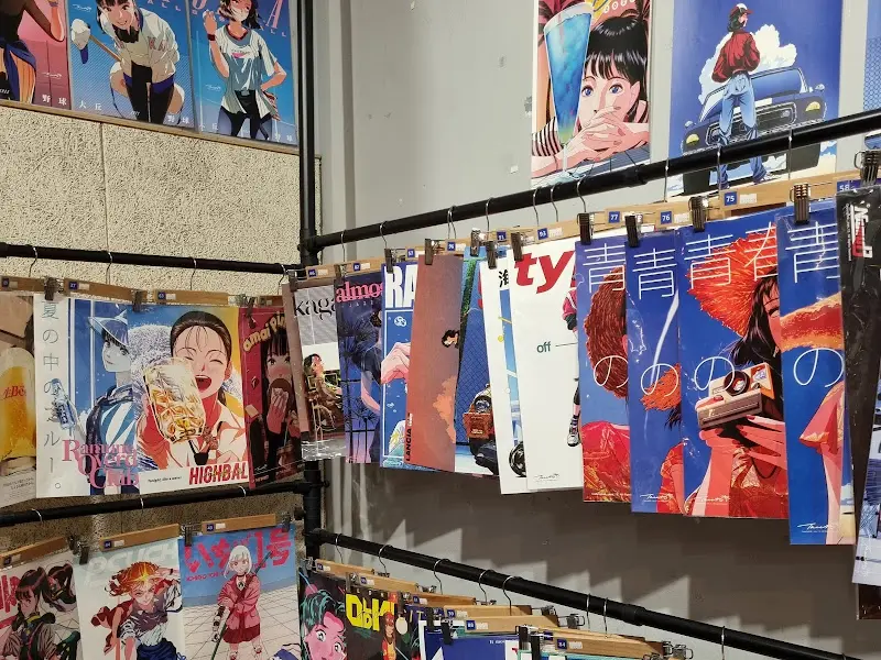 개성 넘치는 굿즈들