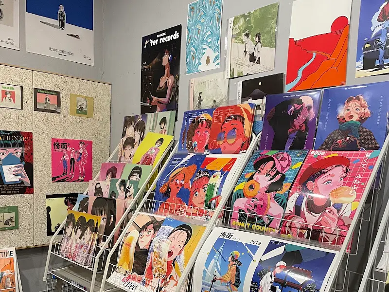 다양한 독립 서적들