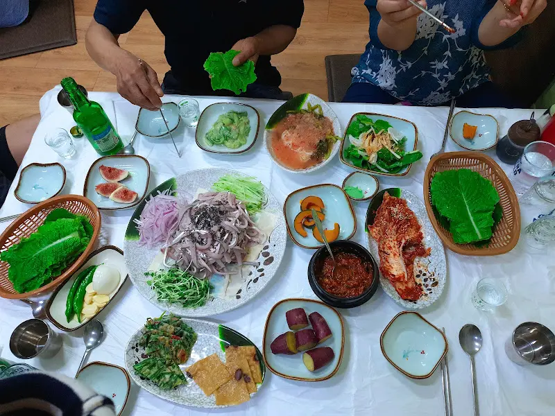 푸짐한 한 상 차림