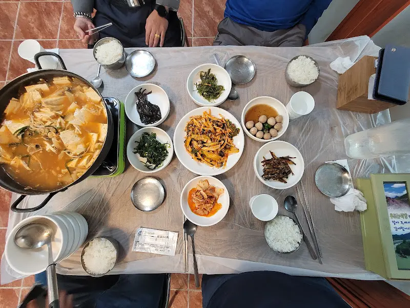 전체 상차림