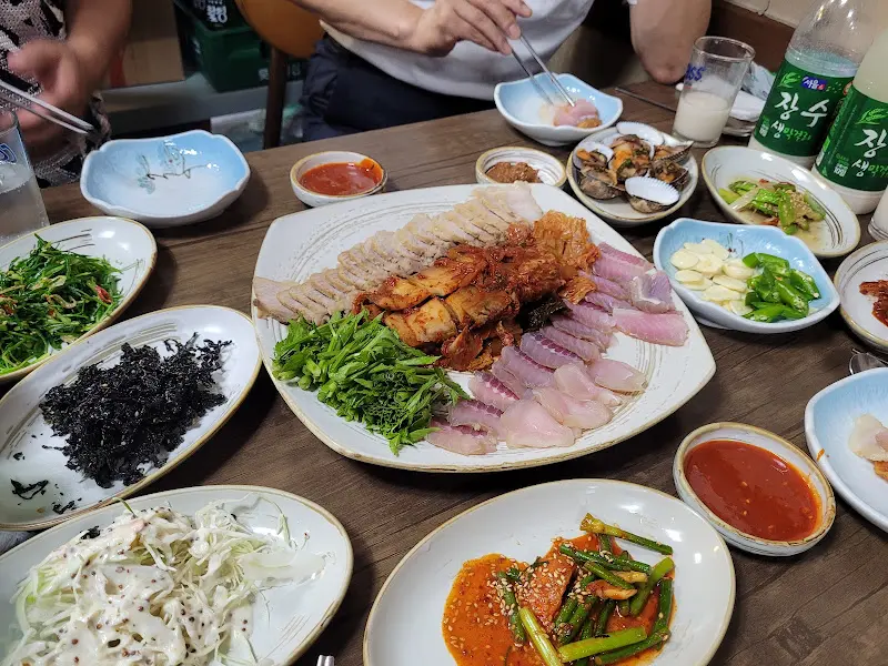 푸짐한 한 상 차림