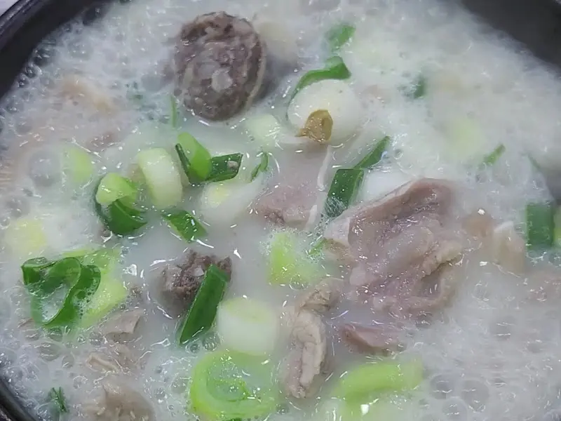 순대국밥