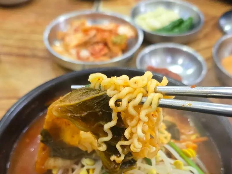 라면 사리