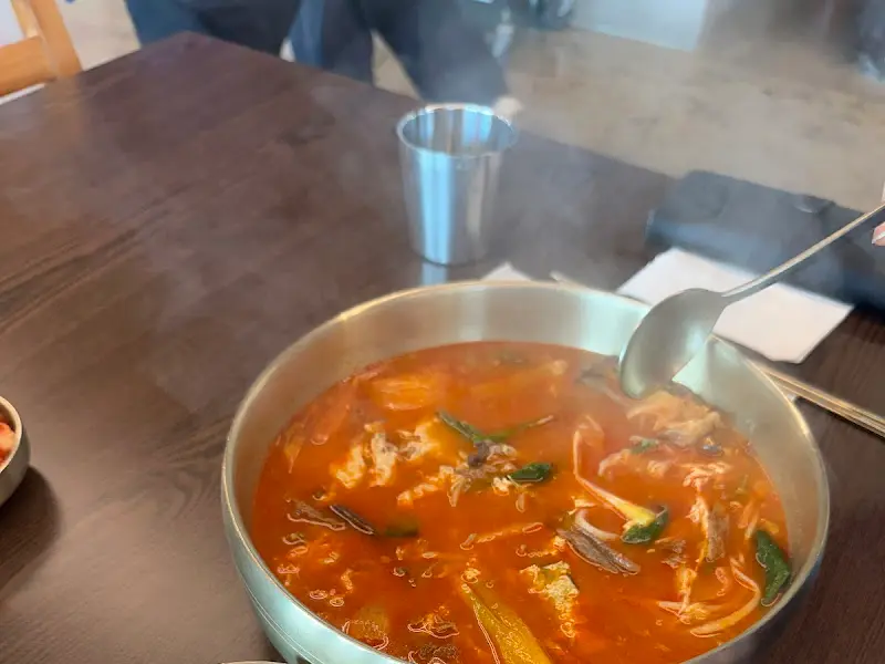 드르니국수 육개장