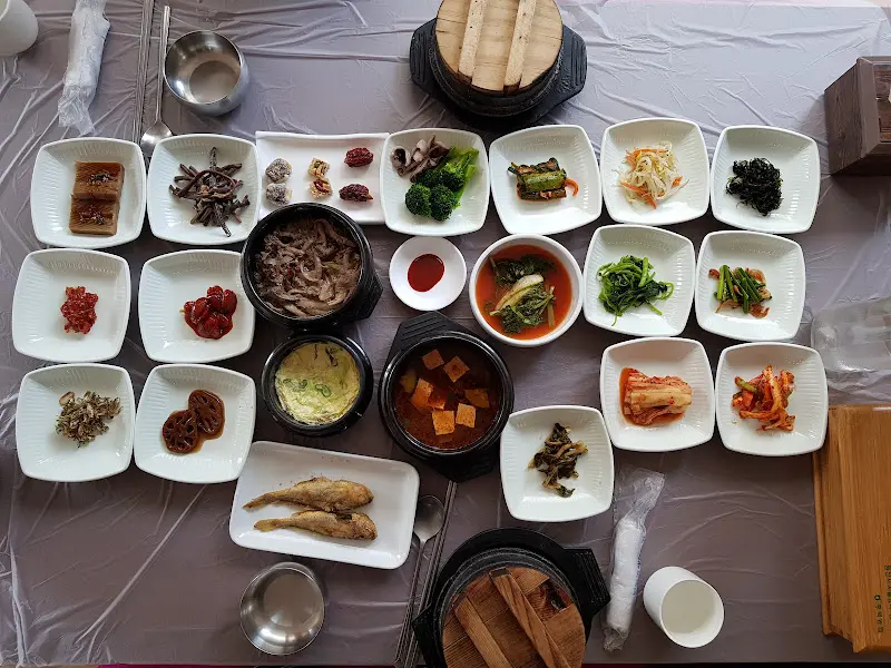 푸짐한 한 상 차림