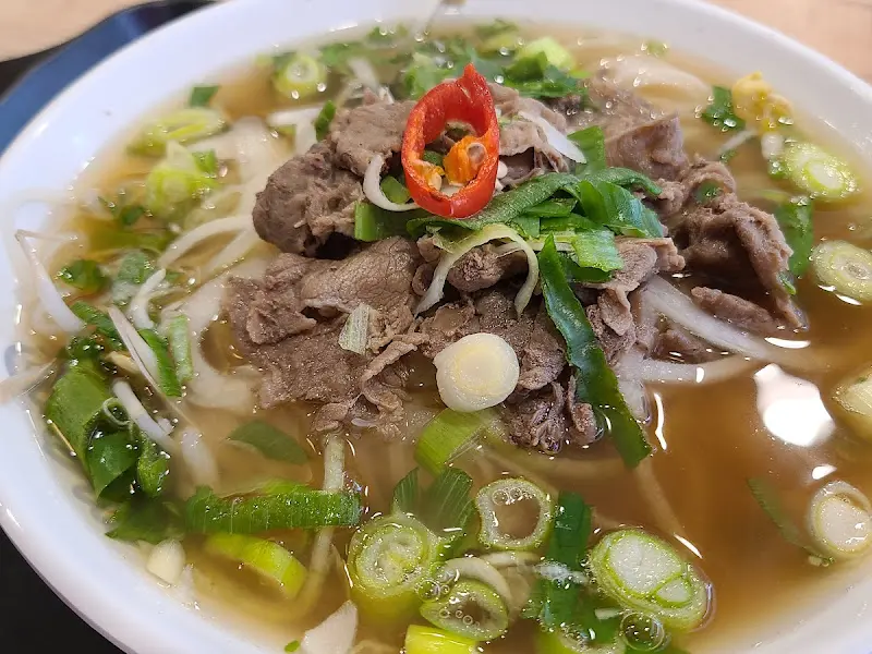 푸짐한 냉 쌀국수