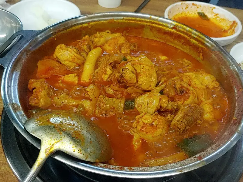 닭볶음탕 전체 사진