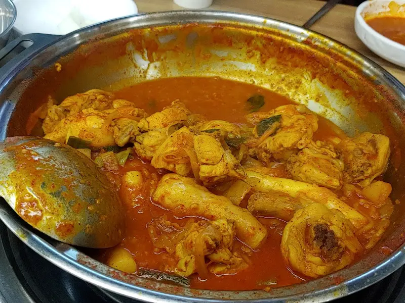 닭볶음탕 국물 사진