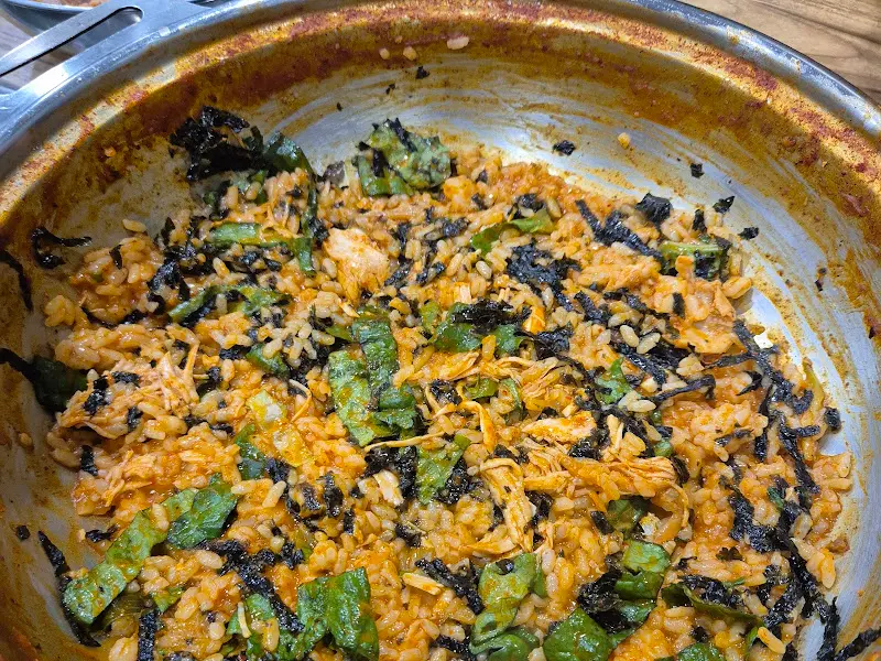 닭볶음탕 볶음밥