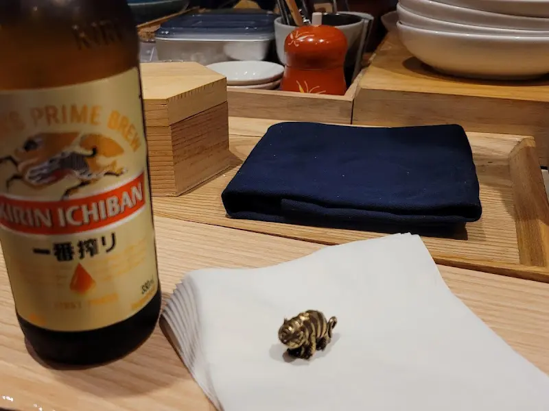 나카지마 토라에몽 테이블 세팅