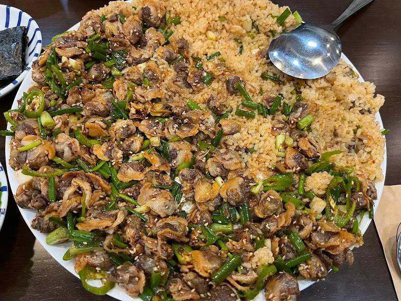 꼬막무침비빔밥