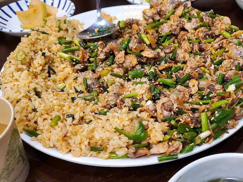 꼬막무침비빔밥