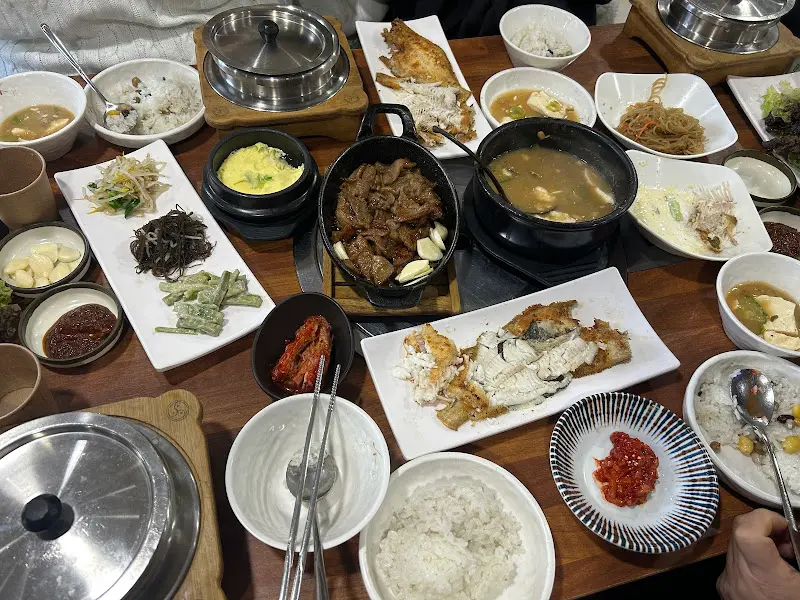 푸짐한 한 상 차림